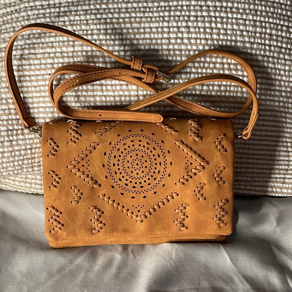 Lucky Brand Boho Southwestern Crossbody Bag by Lucky Brand
